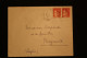 FRANCE LETTRE DU 04.06.1940 DE ROANNE POUR MEYRUEIS (LOZERE) AVEC PAIRE DU N°283 CACHET DAGUIN DE MEYRUIES AU VERSO - Covers & Documents