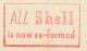 Meter Cut GB / UK 1937 Shell - Oil - Autres & Non Classés