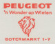 Test Meter Strip The Netherlands 1967 Car - Peugeot - Lion - Autos
