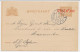 Briefkaart G. 107 B II Grouw - Leeuwarden 1920 - Postal Stationery