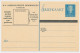 Spoorwegbriefkaart G. NS302 A - Postal Stationery