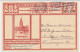Briefkaart G. 214 L ( Lemmer) Amsterdam - Duitsland 1927 - Postal Stationery