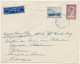 Envelop G. 31 / Bijfrankering S Gravenhage - Indonesia 1950 - Postal Stationery