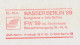 Meter Top Cut Germany 1988 Water Congress - Non Classificati