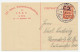 Postal Stationery Germany 1921 Globe - Philatelic Dealers Day Berlin - Aardrijkskunde