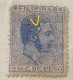 Philippines - POSSESSION ESPAGNOLE - 1880-82  Philippines - VARIÉTÉ - Filippine