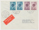 FDC / 1e Dag Em. Europa 1966 - Normaal En Fosforpapier - Zonder Classificatie