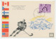 Postcard / Postmark Yugoslavia 1966 Ice Hockey - World Championship - Winter (Other)