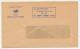 Postal Cheque Cover France Stamp - Official Document - Other & Unclassified