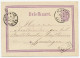 Naamstempel Benningbroek 1874 - Storia Postale