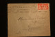 FRANCE LETTRE DU 21.10.1940 DE CANNES POUR MEYRUEIS (LOZERE) AVEC 2ex DU N°283 CACHET DAGUIN DE MEYRUIES AU VERSO - Covers & Documents