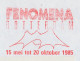 Meter Cover Netherlands 1985 Fenomena Rotterdam 1985 - Exhibition With Scientific Experiments - Autres & Non Classés