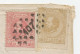 Utrecht - Ned. Indie 1875 - Via Brindisi Britsche Pakketb. - Covers & Documents