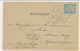 Treinblokstempel : Stadskanaal - Assen A 1916 ( Gieten ) - Unclassified
