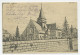 Fieldpost Postcard Germany / France 1915 Church - Barisis - WWI - Eglises Et Cathédrales