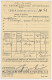 Spoorwegbriefkaart G. NS315 D - Leiden - Gouda 1954 - Entiers Postaux