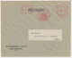 Meter Cover Netherlands 1929 Shipping Company Wambersie - Barcos