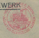 Meter Cover Netherlands 1929 Shipping Company Wambersie - Schiffe