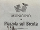 PIAZZOLA SUL BRENTA * PADOVA * 8/6/31 - LETTERA COMPLETA CON ANTONIANO 25 C. -  TIMBRI DEL VENTENNIO - Marcophilie