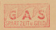Meter Cut Deutsche Reichspost / Germany / Austria 1942 Gas - Altri & Non Classificati