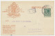 Firma Briefkaart Sneek 1929 - Lampe - Zonder Classificatie