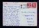 Gc8498 DANMARK "Malaria" Santé Health Postcard Mailed 1962 Berleshire -EN - Maladies