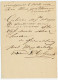 Naamstempel Noordgouwe 1880 - Briefe U. Dokumente