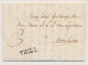 Herwijnen - Thiel - Arnhem 1816 - ...-1852 Prephilately