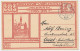 Briefkaart G. 199 H Hilversum - Duitsland 1925 - Postwaardestukken