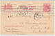 Briefkaart G. 76 Amsterdam - Londen GB / UK 1908 - Postwaardestukken