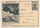 Briefkaart G. 234 Deventer - Raalte 1933 - Interi Postali