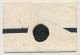Maartensdijk - UTRECHT - Brussel 1823 - Lakzegel - ...-1852 Préphilatélie
