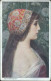 Az887 Cartolina Art Deco Donnina Lady  Illustratore Artist Paul Grabwinkler Pinx - Other & Unclassified
