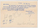 Firma Briefkaart Breda 1958 - Borstelfabriek - Ohne Zuordnung