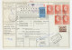 Em. Juliana Pakketkaart Schiedam Nieuwland - Belgie 1964 - Unclassified