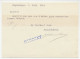 Firma Briefkaart Wageningen 19454 - Kleding - Unclassified