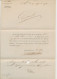 Naamstempel Twello 1871 - Briefe U. Dokumente
