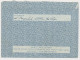Luchtpostblad G. 3 Alphen - Ned. Indie 1950 - Doorgezonden - Ganzsachen