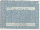 Luchtpostblad G. 3 Alphen - Ned. Indie 1950 - Doorgezonden - Postal Stationery