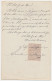 Firma Briefkaart Arnhem 1898 - Boekhandel - Unclassified