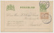 Postblad G. 11 / Bijfrankering Engelen - Boxtel 1910 - Postal Stationery