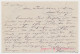 Trein Kleinrondstempel Rotterdam - Vlissingen IV 1895 - Briefe U. Dokumente
