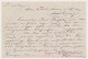 Trein Kleinrondstempel Rotterdam - Vlissingen IV 1895 - Lettres & Documents