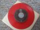 Elvis Presley Single Record 45, Red Vinly! - Varia