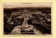 78. Palais De VERSAILLES – Panorama Du Château Et Des Jardins (voir Scan Recto/verso) - Versailles (Castello)