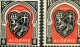 26458 Algérie N°271** 15F Alger : Rouge Décalé Vers La Droite + Normal  1948  TB - Unused Stamps