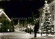 73852368 Bregenz Vorarlberg Bodensee Weihnachtsbeleuchtung Rathausstrasse  - Otros & Sin Clasificación