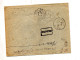 Lettre  Cachet Cambrai + Retour  Inconnu + Paris - Handstempel