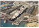 4 Cpsm Le Havre - Paquebot Le France  (BA) - Dampfer