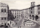 PERUGIA - CARTOLINA  - PIAZZA 4 NOVEMBRE CON LA FONTANA MAGGIORE -  VIAGGIATA PER TRENTO - 1956 - Perugia